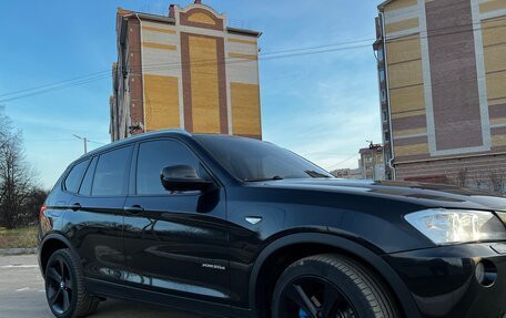 BMW X3, 2012 год, 1 700 000 рублей, 34 фотография