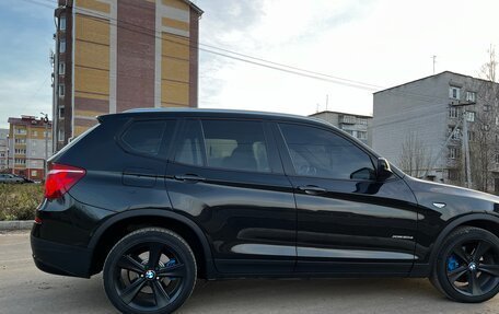 BMW X3, 2012 год, 1 700 000 рублей, 26 фотография