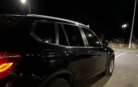 BMW X3, 2012 год, 1 700 000 рублей, 29 фотография