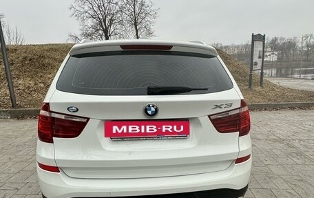 BMW X3, 2014 год, 2 485 000 рублей, 8 фотография