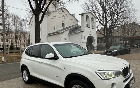 BMW X3, 2014 год, 2 485 000 рублей, 10 фотография