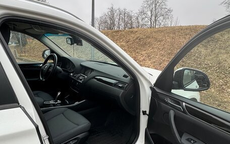 BMW X3, 2014 год, 2 485 000 рублей, 11 фотография