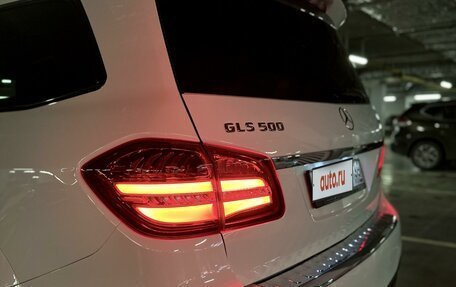 Mercedes-Benz GLS, 2016 год, 3 890 000 рублей, 22 фотография