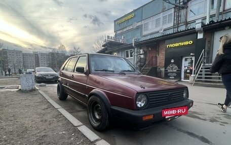 Volkswagen Golf II, 1990 год, 140 000 рублей, 2 фотография