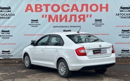 Skoda Rapid I, 2017 год, 1 015 000 рублей, 3 фотография