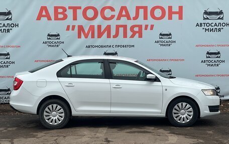Skoda Rapid I, 2017 год, 1 015 000 рублей, 6 фотография