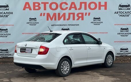 Skoda Rapid I, 2017 год, 1 015 000 рублей, 5 фотография