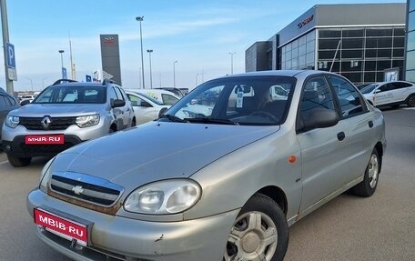 Chevrolet Lanos I, 2009 год, 189 000 рублей, 1 фотография