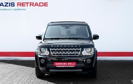 Land Rover Discovery IV, 2015 год, 3 655 000 рублей, 4 фотография