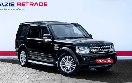 Land Rover Discovery IV, 2015 год, 3 655 000 рублей, 5 фотография