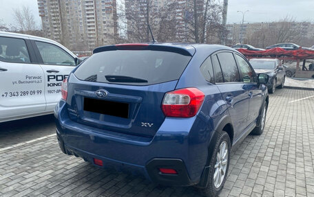 Subaru XV I рестайлинг, 2012 год, 1 399 000 рублей, 6 фотография