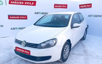 Volkswagen Golf VI, 2010 год, 725 000 рублей, 1 фотография