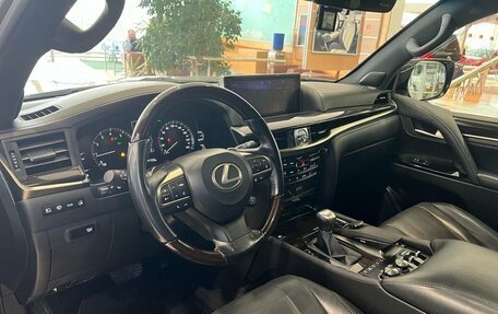 Lexus LX III, 2016 год, 9 998 000 рублей, 3 фотография