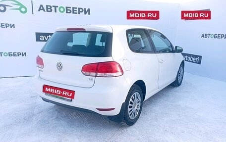 Volkswagen Golf VI, 2010 год, 725 000 рублей, 6 фотография
