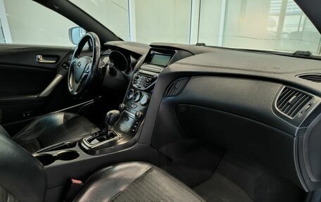 Hyundai Genesis Coupe I рестайлинг, 2012 год, 1 599 000 рублей, 12 фотография