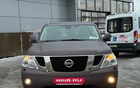 Nissan Patrol, 2013 год, 2 279 000 рублей, 2 фотография