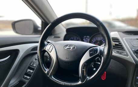 Hyundai Elantra V, 2015 год, 1 279 000 рублей, 10 фотография