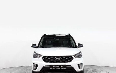 Hyundai Creta I рестайлинг, 2020 год, 2 207 000 рублей, 2 фотография