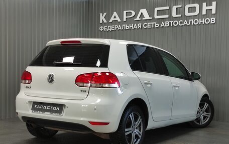 Volkswagen Golf VI, 2010 год, 900 000 рублей, 2 фотография