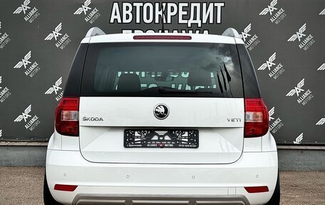 Skoda Yeti I рестайлинг, 2016 год, 1 550 000 рублей, 7 фотография