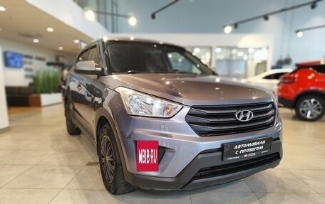 Hyundai Creta I рестайлинг, 2018 год, 1 645 000 рублей, 8 фотография