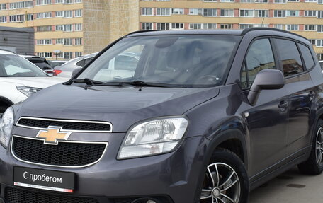 Chevrolet Orlando I, 2012 год, 1 159 000 рублей, 3 фотография