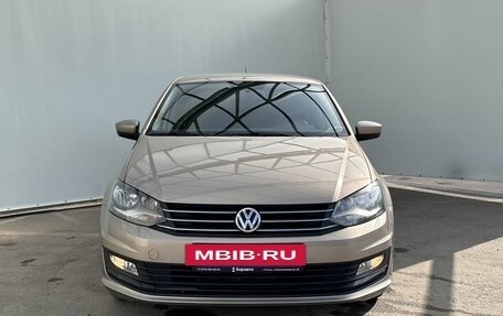 Volkswagen Polo VI (EU Market), 2015 год, 1 150 000 рублей, 3 фотография
