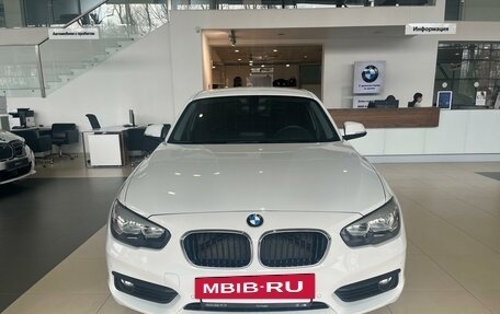 BMW 1 серия, 2016 год, 2 090 000 рублей, 3 фотография
