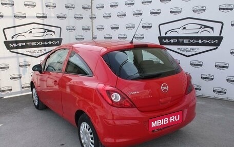 Opel Corsa D, 2012 год, 660 000 рублей, 4 фотография