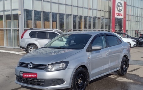 Volkswagen Polo VI (EU Market), 2011 год, 855 000 рублей, 1 фотография