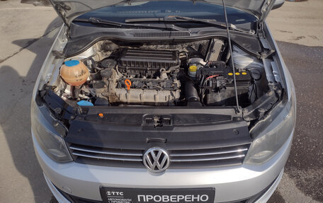 Volkswagen Polo VI (EU Market), 2011 год, 855 000 рублей, 9 фотография
