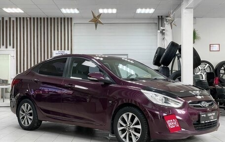 Hyundai Solaris II рестайлинг, 2014 год, 999 000 рублей, 4 фотография