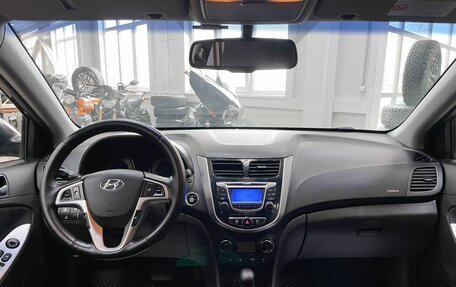Hyundai Solaris II рестайлинг, 2014 год, 999 000 рублей, 14 фотография