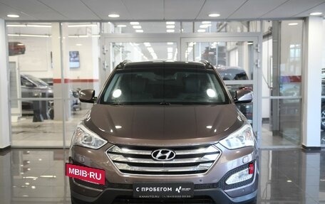 Hyundai Santa Fe III рестайлинг, 2013 год, 1 920 000 рублей, 3 фотография