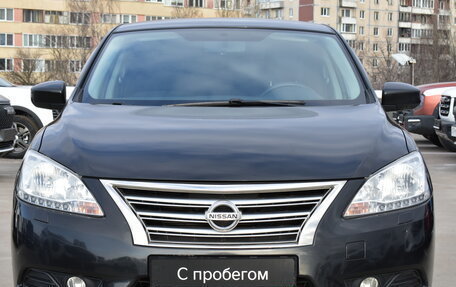 Nissan Sentra, 2014 год, 1 139 000 рублей, 2 фотография