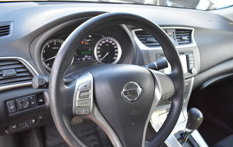 Nissan Sentra, 2014 год, 1 139 000 рублей, 10 фотография