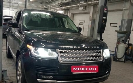 Land Rover Range Rover IV рестайлинг, 2014 год, 4 335 000 рублей, 2 фотография