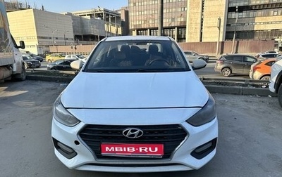 Hyundai Solaris II рестайлинг, 2019 год, 1 000 000 рублей, 1 фотография
