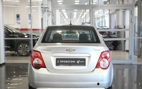 Chevrolet Aveo III, 2013 год, 720 000 рублей, 4 фотография