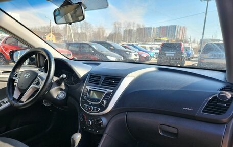 Hyundai Solaris II рестайлинг, 2012 год, 825 000 рублей, 8 фотография