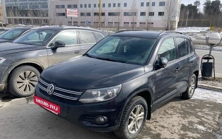 Volkswagen Tiguan I, 2013 год, 1 590 000 рублей, 3 фотография