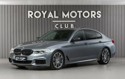 BMW 5 серия, 2017 год, 4 250 000 рублей, 1 фотография