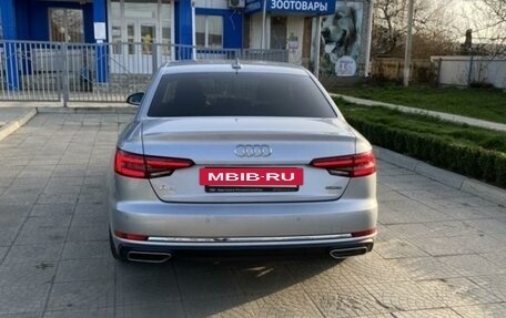 Audi A4, 2019 год, 3 238 000 рублей, 4 фотография