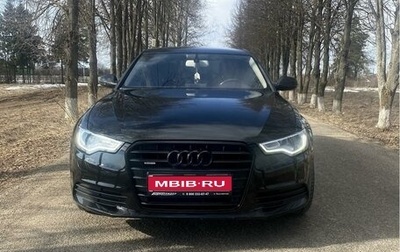 Audi A6, 2014 год, 2 550 000 рублей, 1 фотография