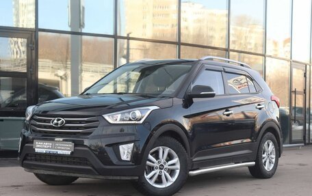 Hyundai Creta I рестайлинг, 2017 год, 2 145 500 рублей, 1 фотография