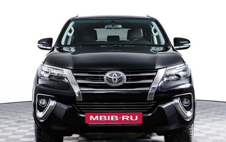 Toyota Fortuner II, 2018 год, 4 198 000 рублей, 2 фотография