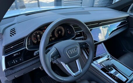 Audi Q8 I, 2021 год, 11 390 000 рублей, 33 фотография