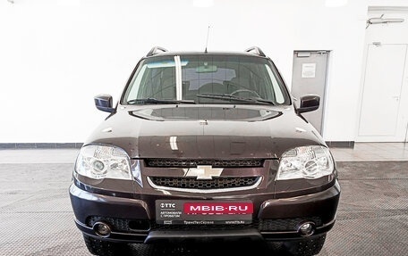Chevrolet Niva I рестайлинг, 2012 год, 755 000 рублей, 2 фотография