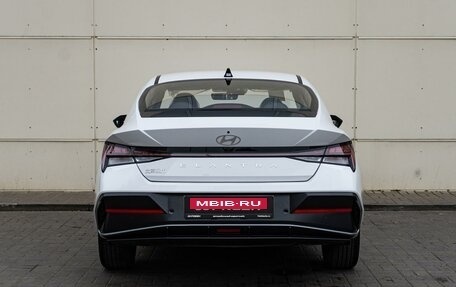 Hyundai Elantra, 2024 год, 2 740 000 рублей, 4 фотография