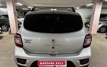 Renault Sandero II рестайлинг, 2017 год, 1 047 000 рублей, 6 фотография
